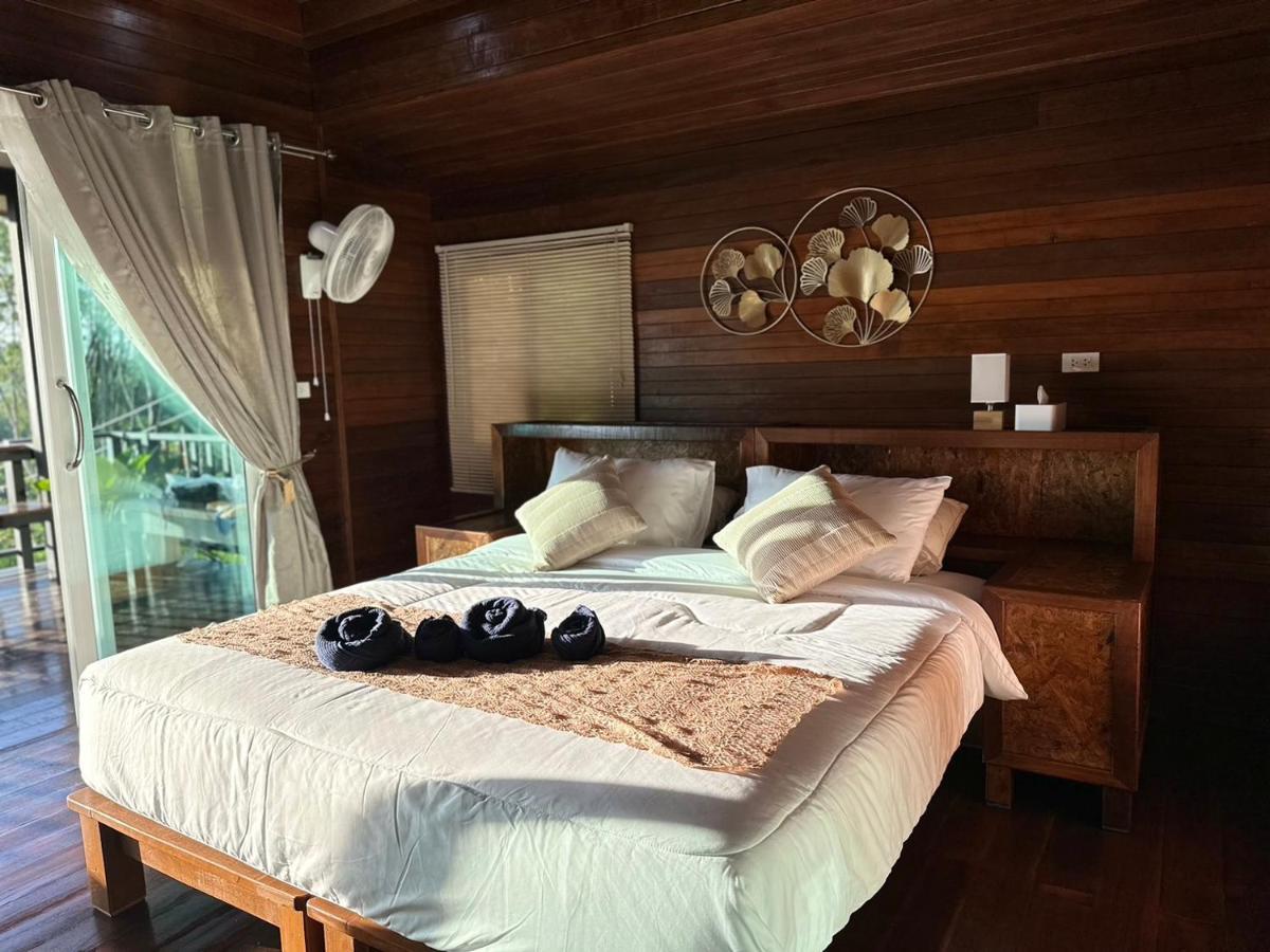 บ้านสวนปิยนันท์ Ko Yao Noi Luaran gambar