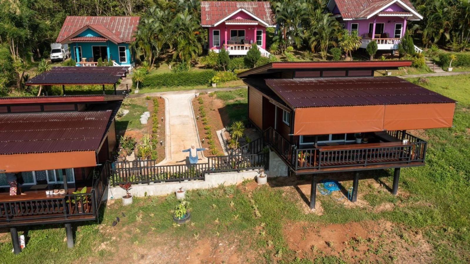 บ้านสวนปิยนันท์ Ko Yao Noi Luaran gambar