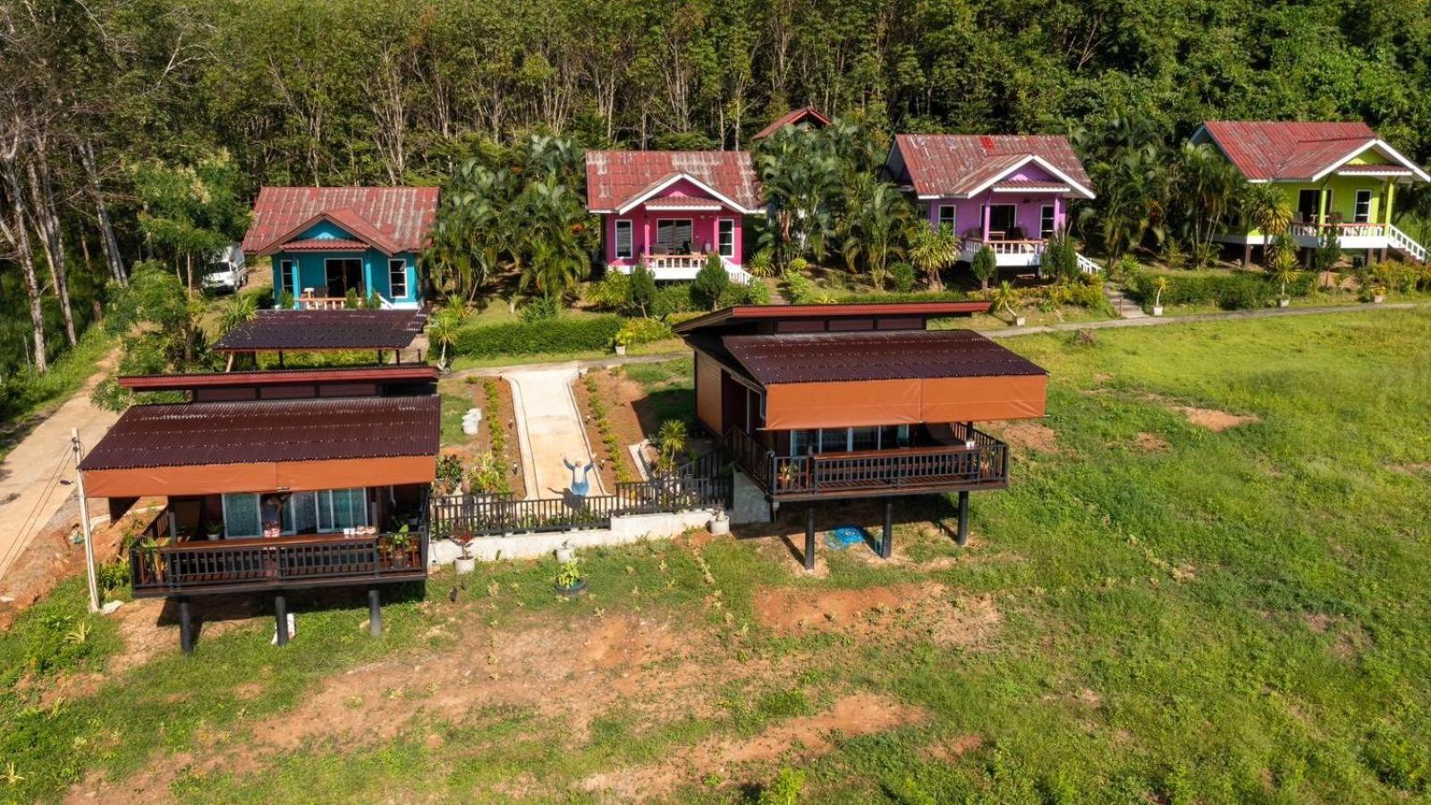 บ้านสวนปิยนันท์ Ko Yao Noi Luaran gambar